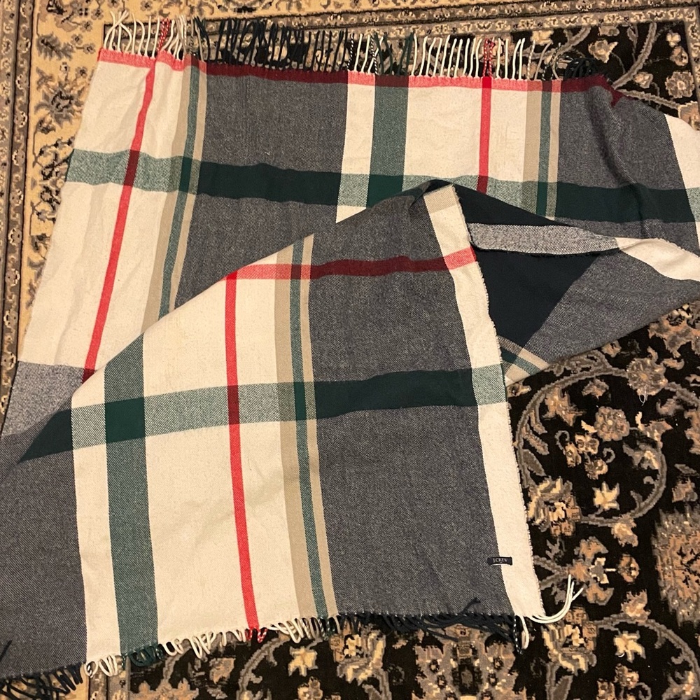 J. Crew scarf